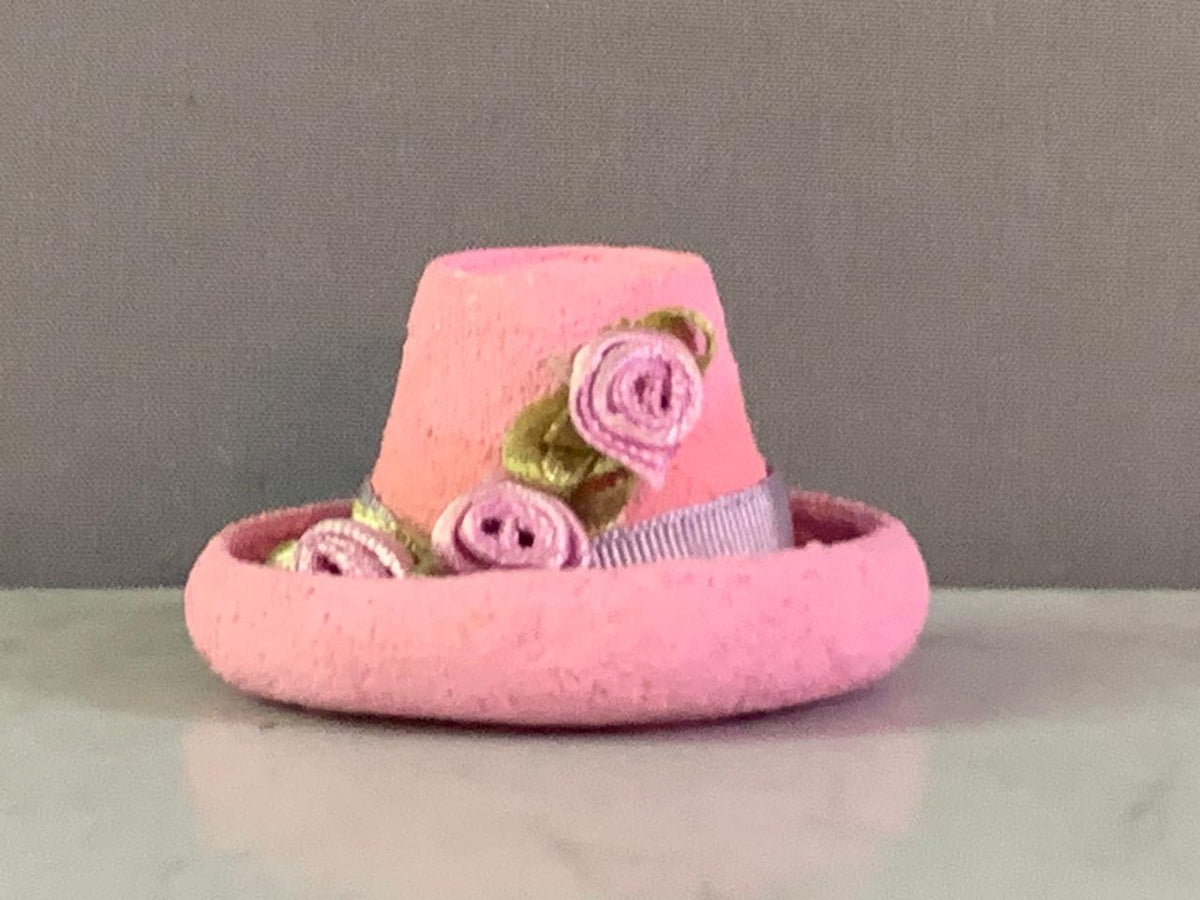 Miniature Doll Hat(Rs 100 advance)