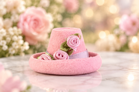 Miniature Doll Hat(Rs 100 advance)