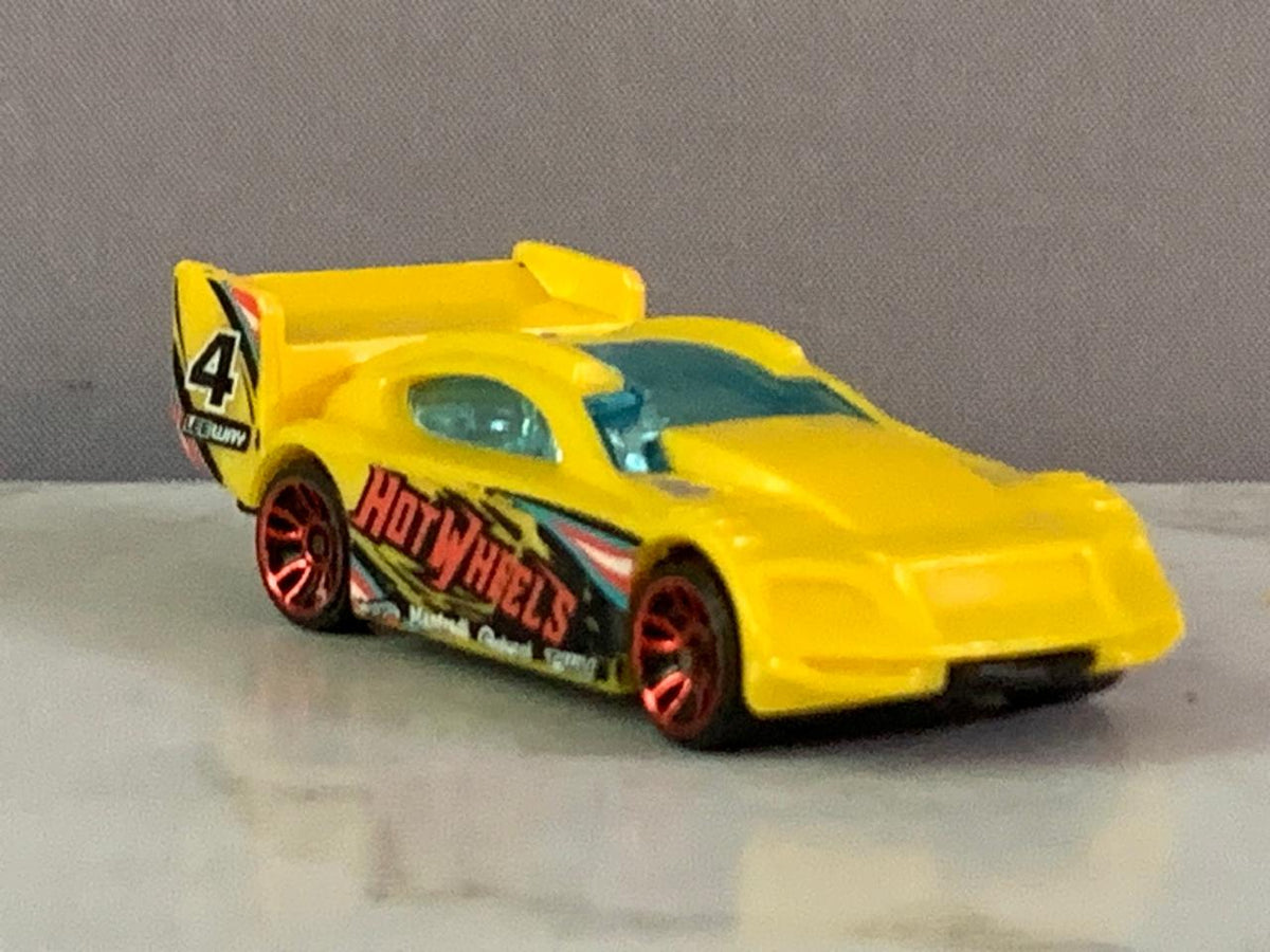 Hot Wheels Time Tracker.