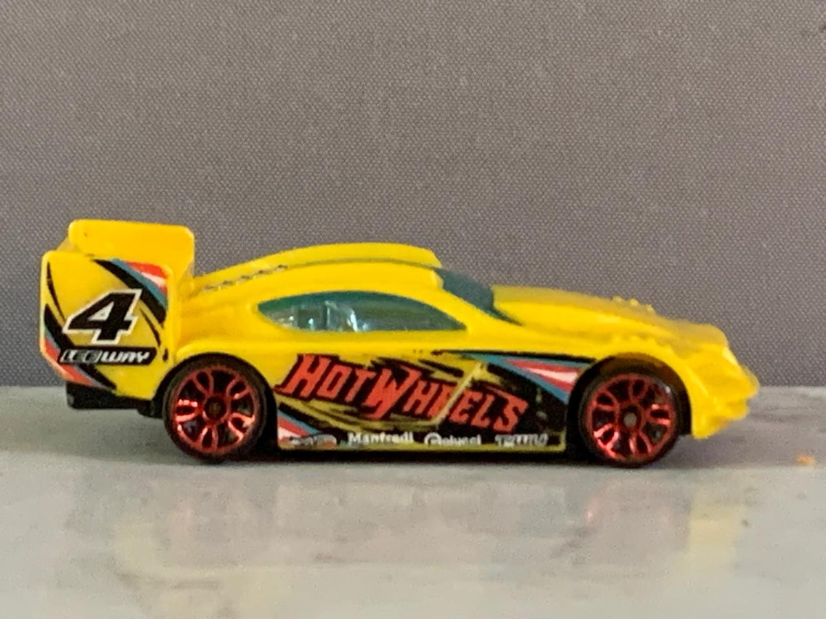 Hot Wheels Time Tracker.