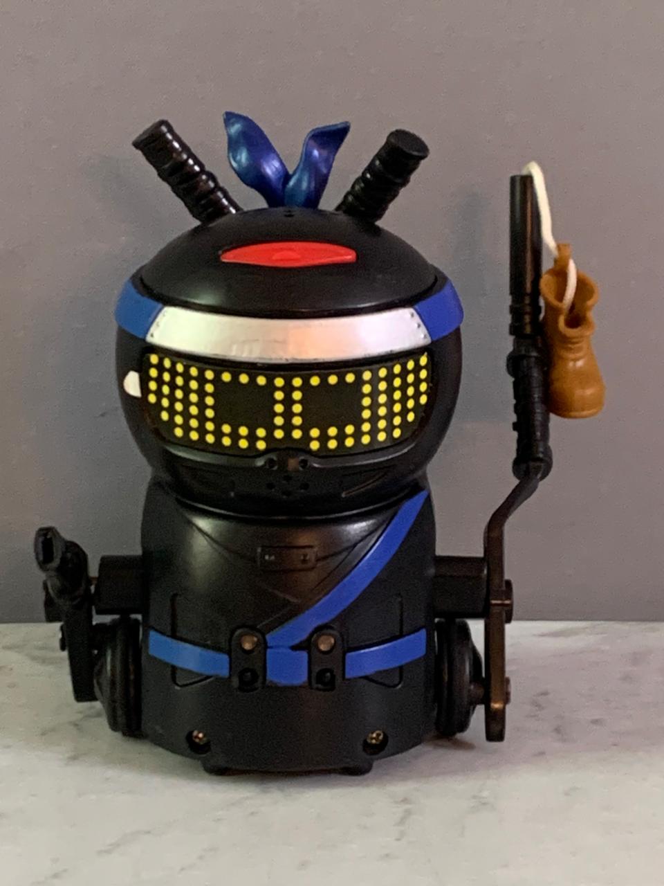 Spin Master Ninja Bots Battling Robot Toy.(200 Rs Advance)
