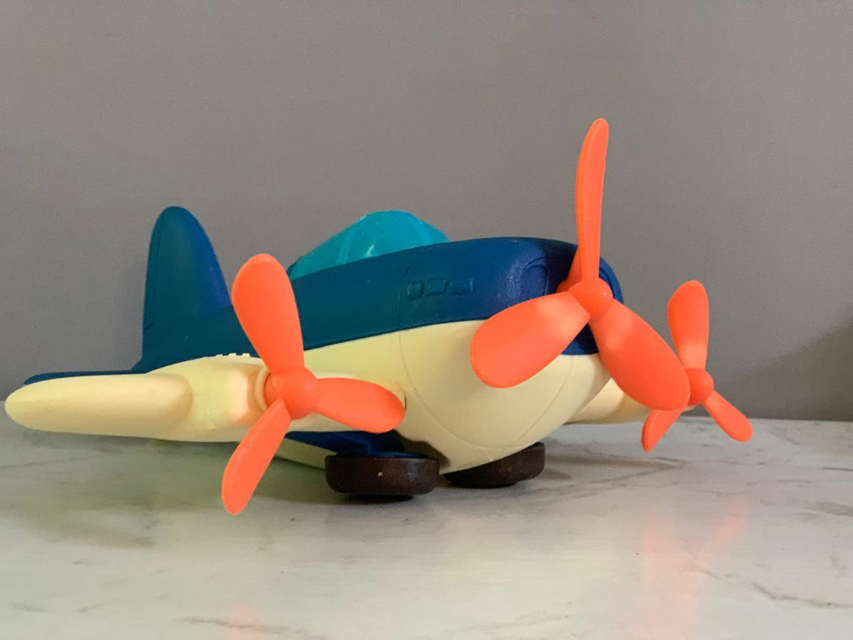 B. toys Happy Cruisers Toy Airplane.