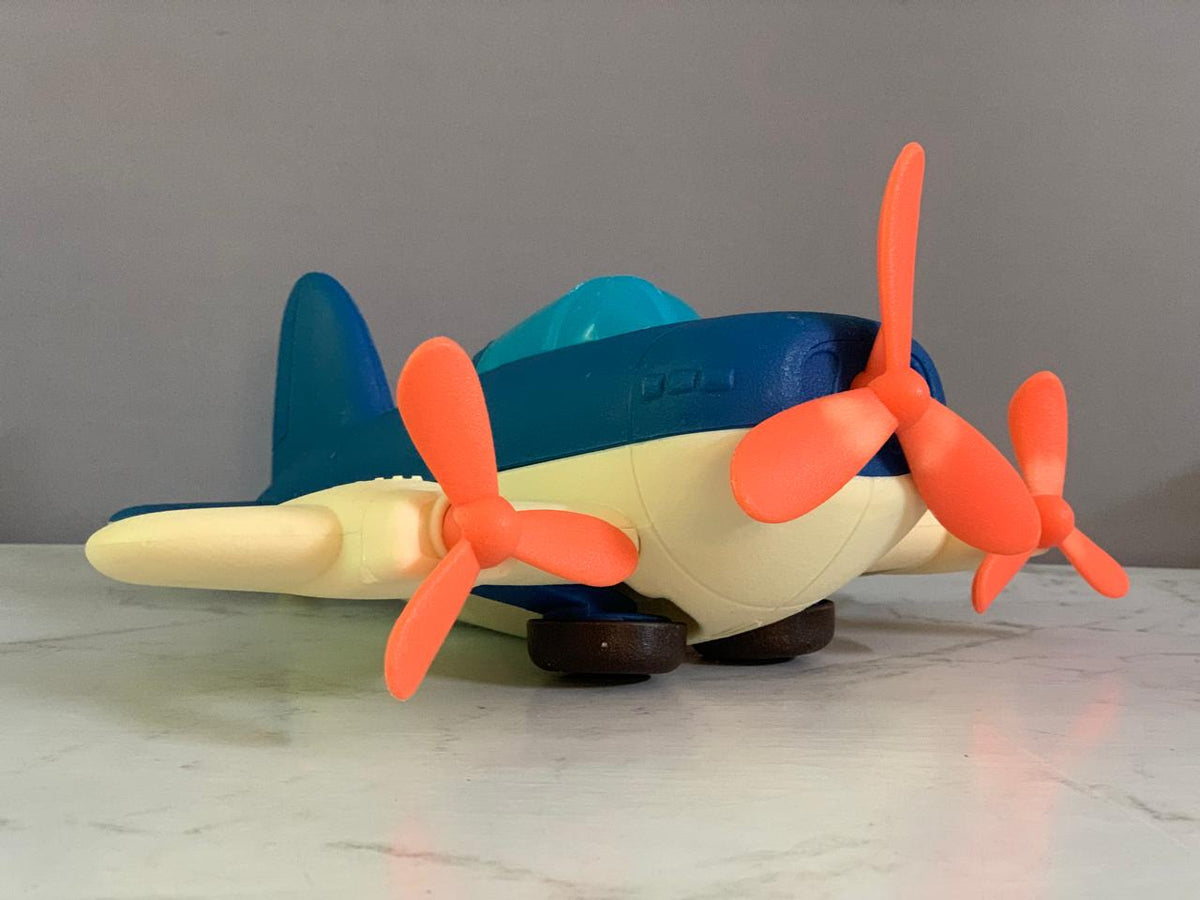 B. toys Happy Cruisers Toy Airplane.