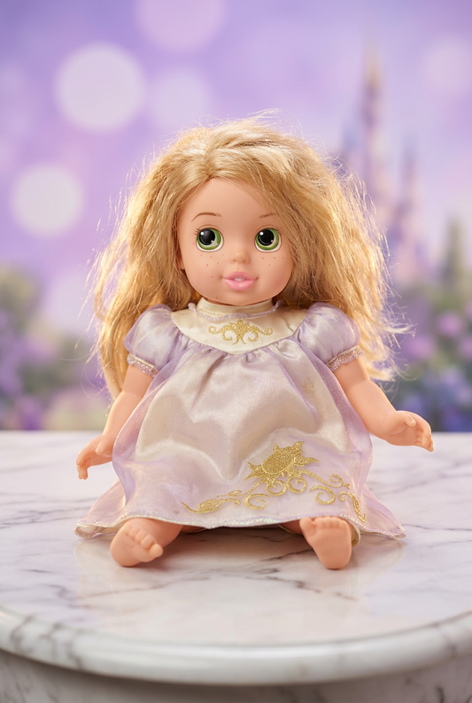 My First Disney Princess Baby Rapunzel Doll. (Rs 250 advance)