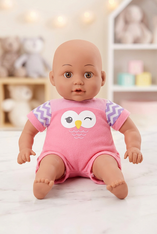 Cititoy Baby Doll Vinyl Soft Body 12" (Rs 200 advance)(must check video)