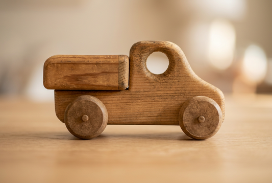 Wooden Truck Toy.(must check video)(Rs 200 advance)