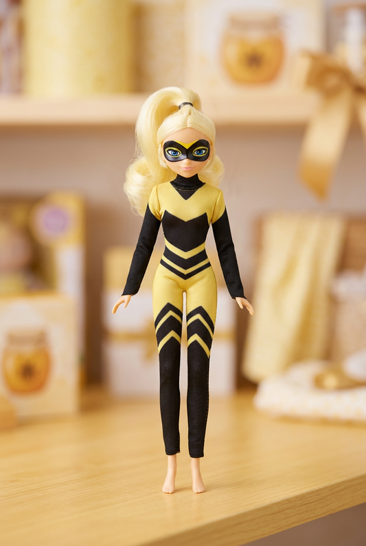 Miraculous Ladybug Queen Bee Action Figure. (Rs 200 advance)