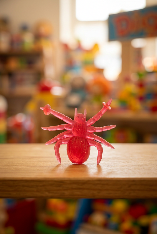 Spider Novelty Toy.
