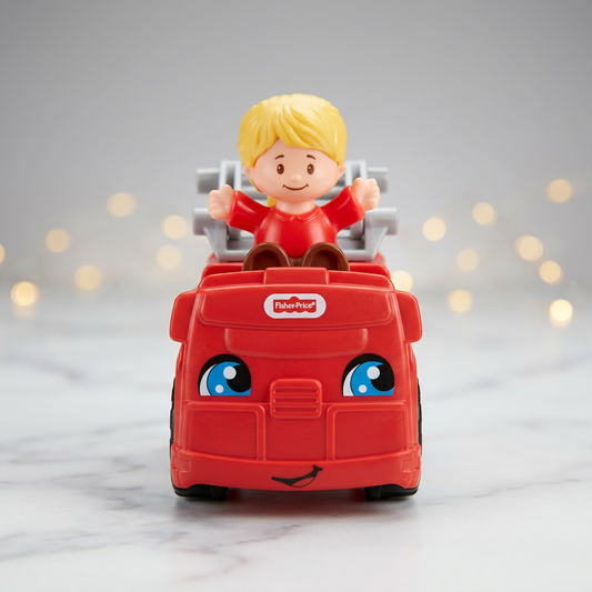 Fisher-Price Little People to The Rescue Fire Truck.