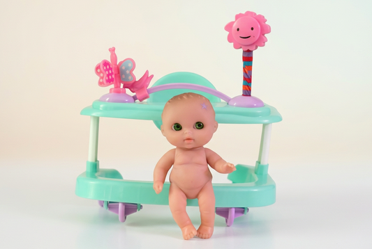 Lots to Love Baby Doll Walker.(Rs 200 advance)(must check 3rd pic)