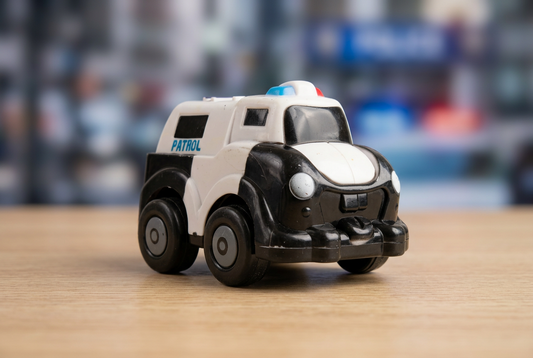 CHEVRON CAR 'PATTY PATROL' NO 5 TECHRON TOY
