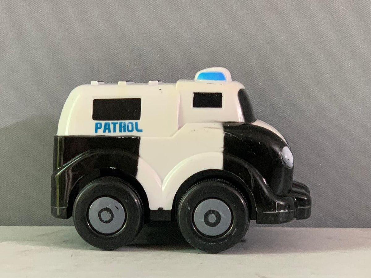 CHEVRON CAR 'PATTY PATROL' NO 5 TECHRON TOY