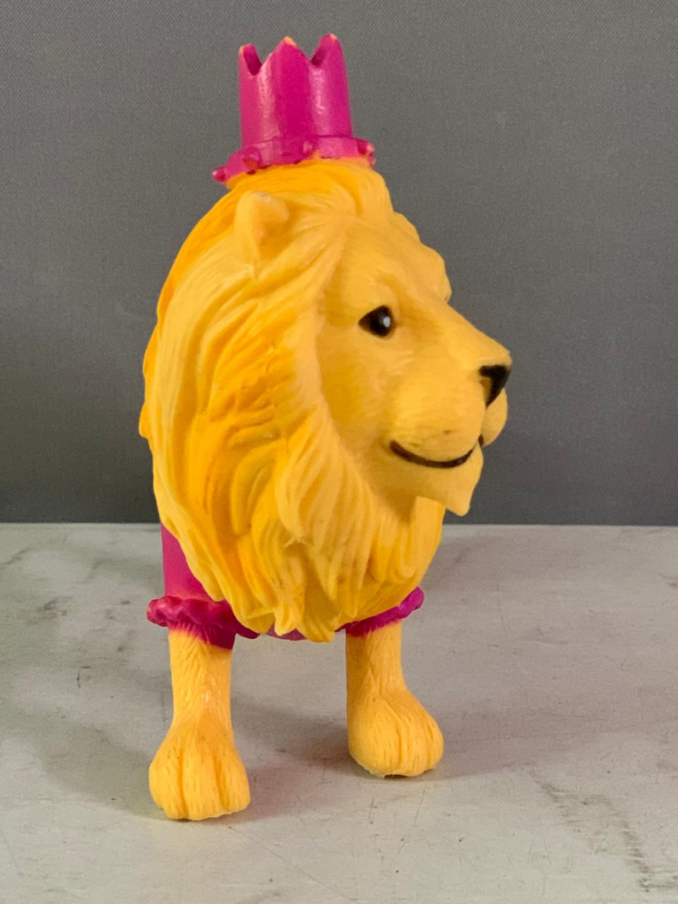ANKYO Party Animals Lion Toy Figurine. (Rs 100 advance)