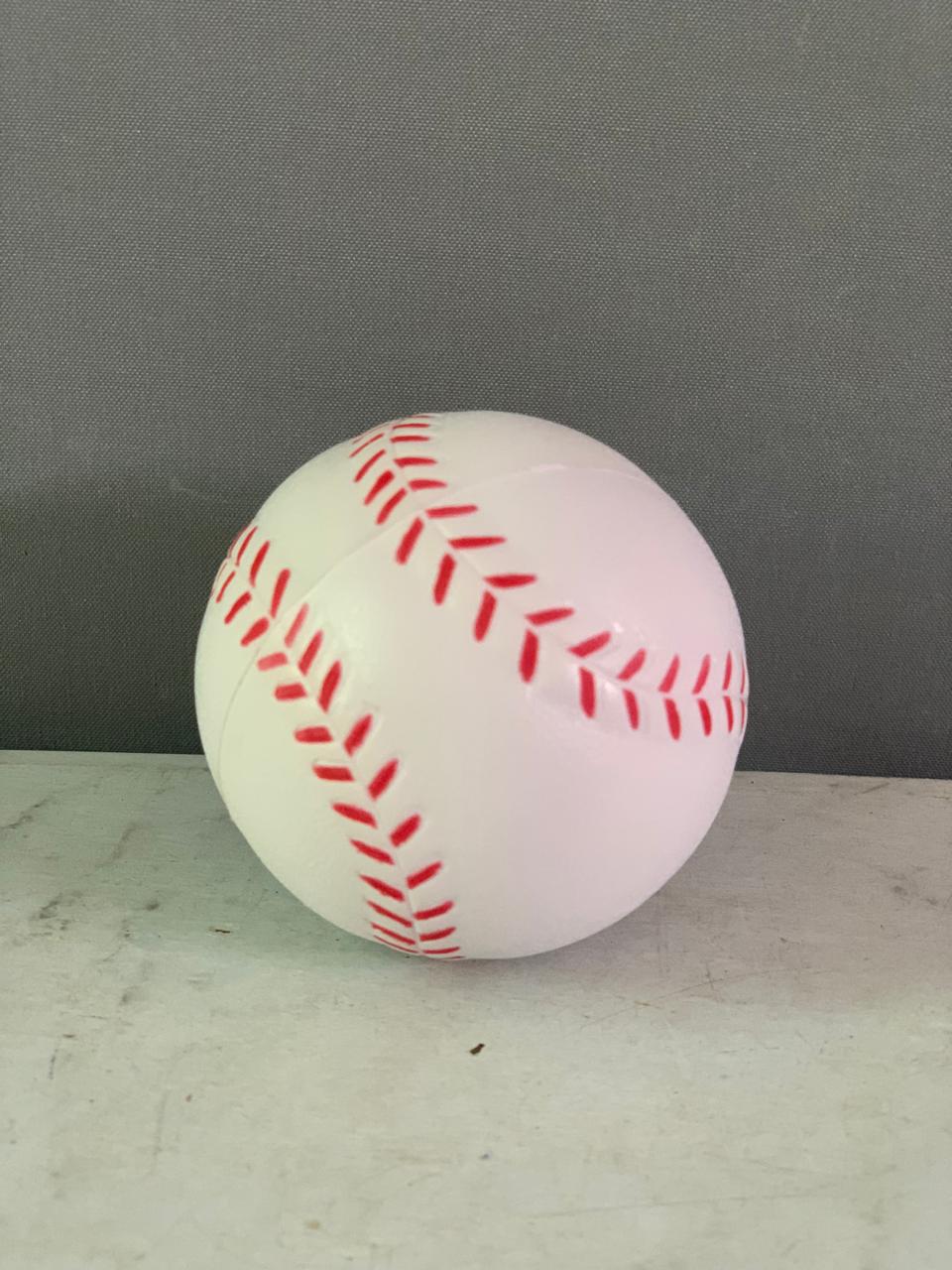 Foam Baseball Stress Ball.