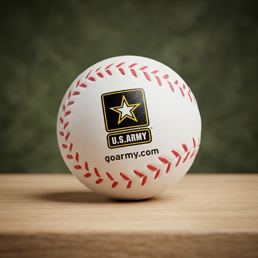 Foam Baseball Stress Ball.