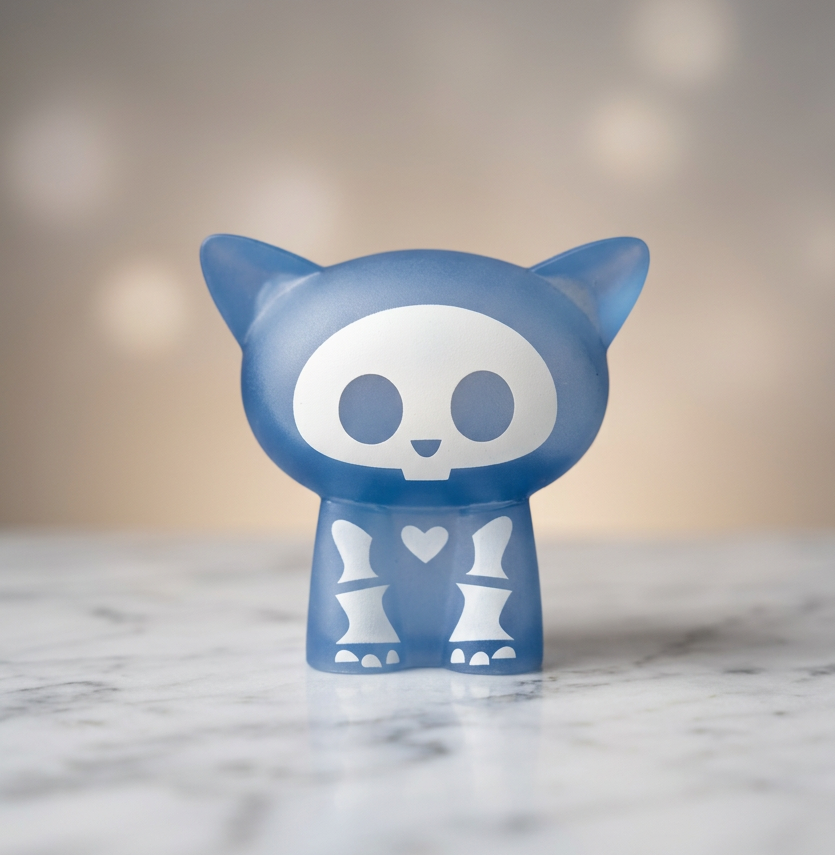 Skelanimals Kit the Cat Figurine.(Rs 100 advance)