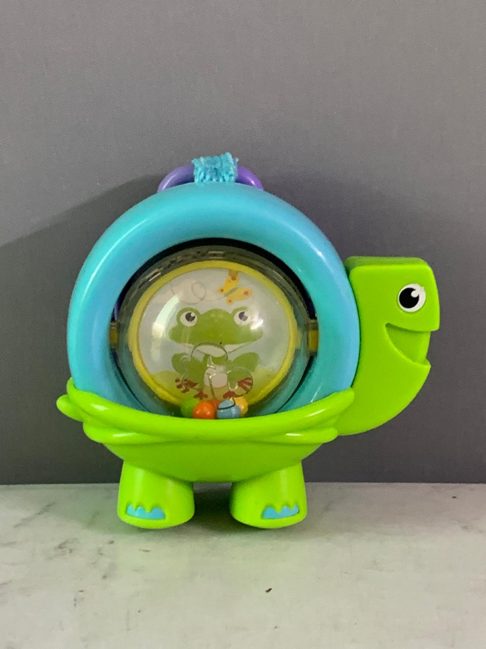 Fisher-Price Sit-Me-Up Turtle Rattle.