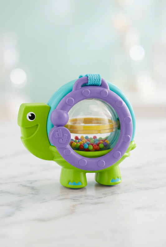 Fisher-Price Sit-Me-Up Turtle Rattle.