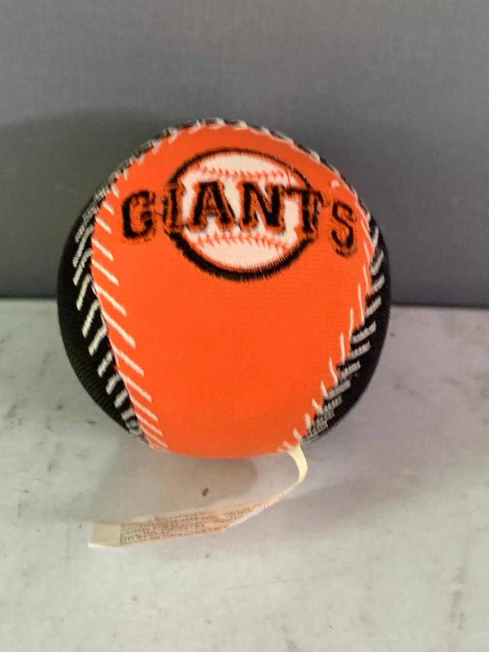 Giants Foam Novelty Baseball Toy.