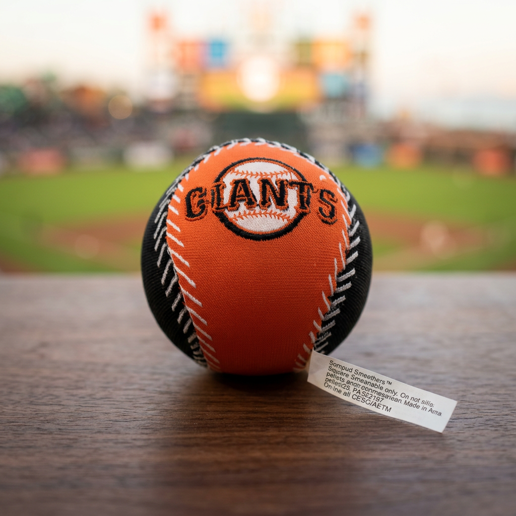 Giants Foam Novelty Baseball Toy.