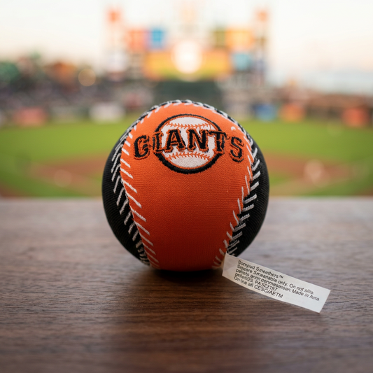 Giants Foam Novelty Baseball Toy.