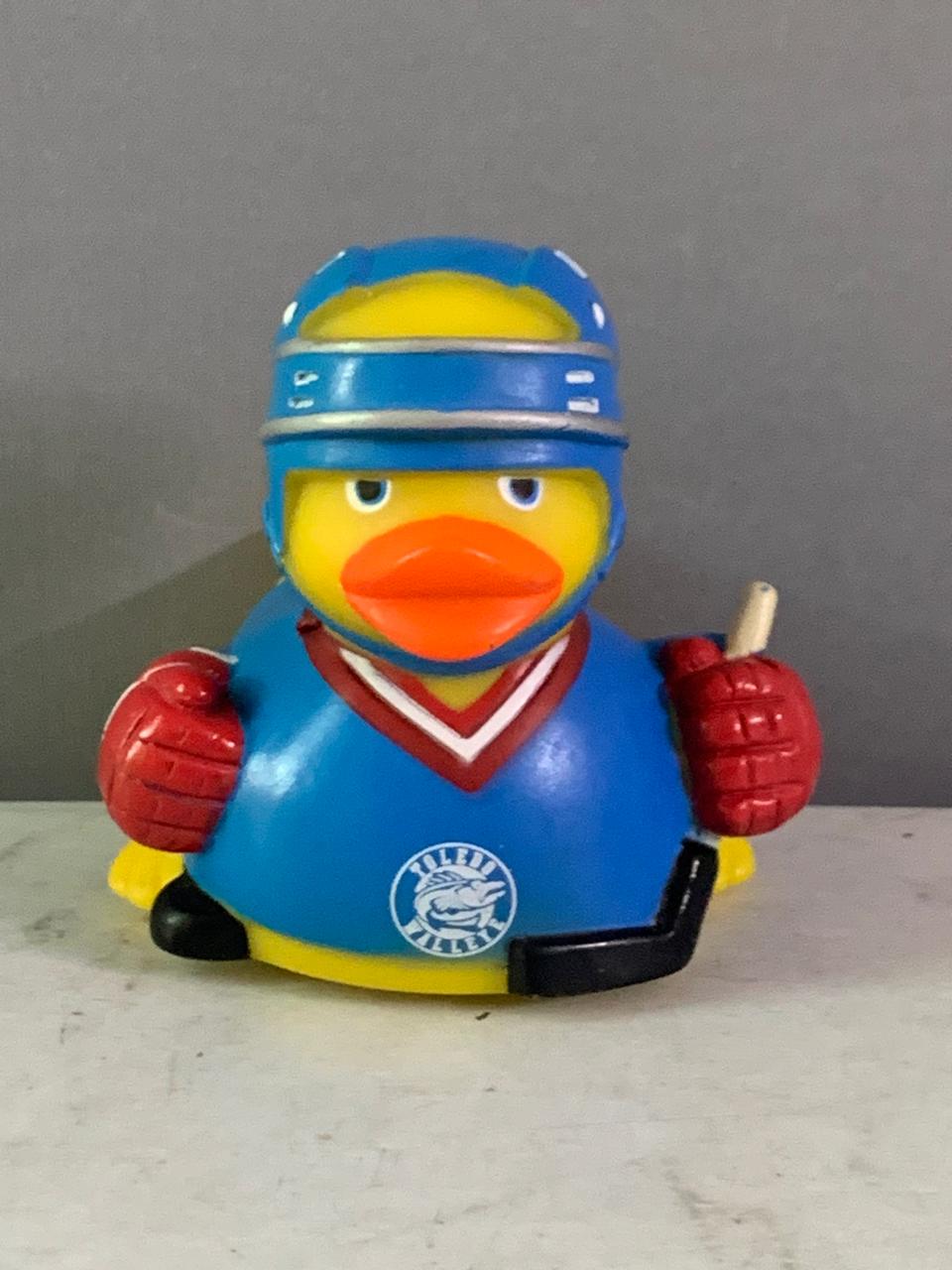 Novelty Rubber Duck.