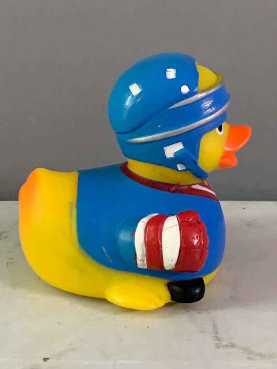 Novelty Rubber Duck.