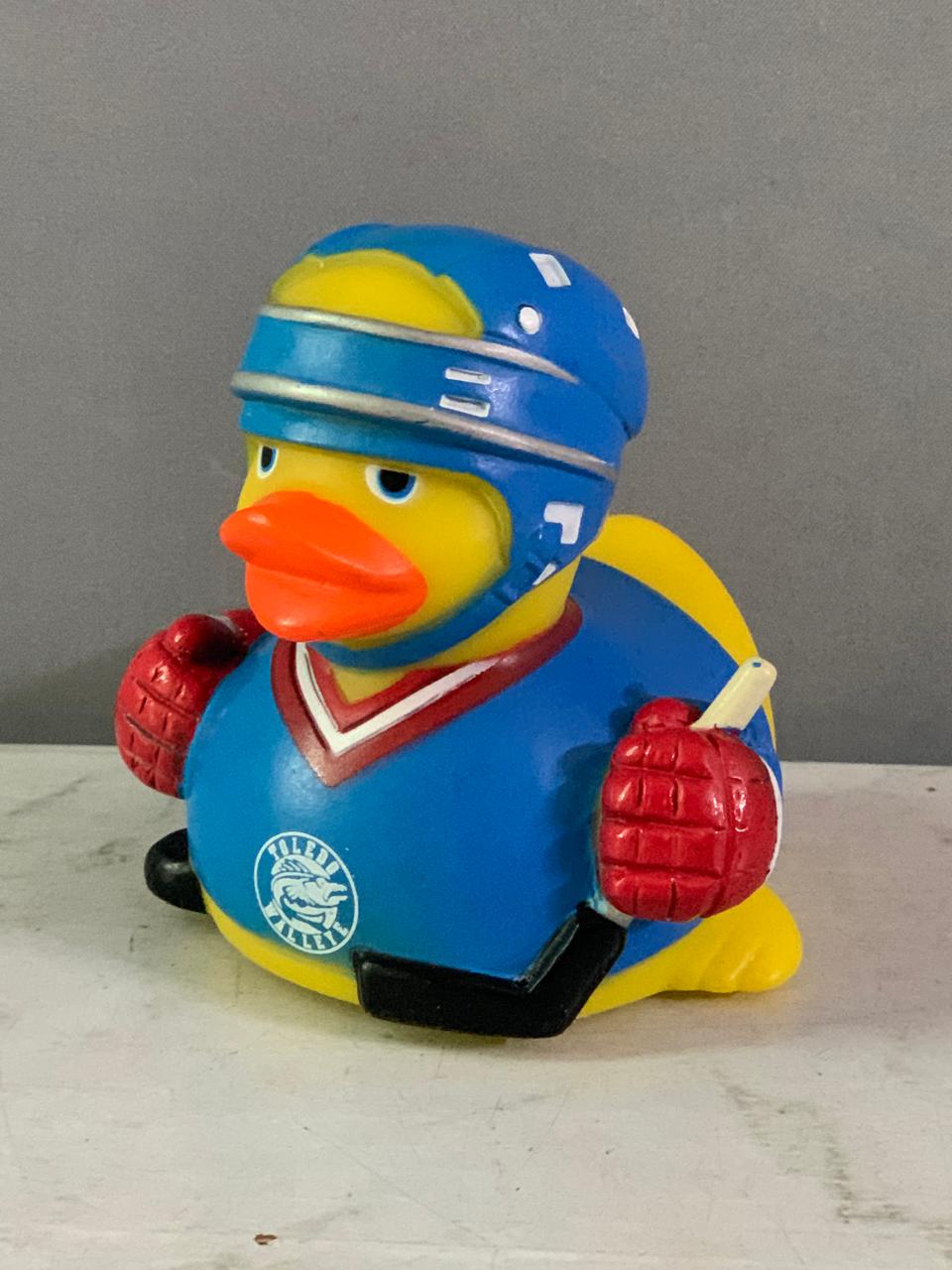 Novelty Rubber Duck.