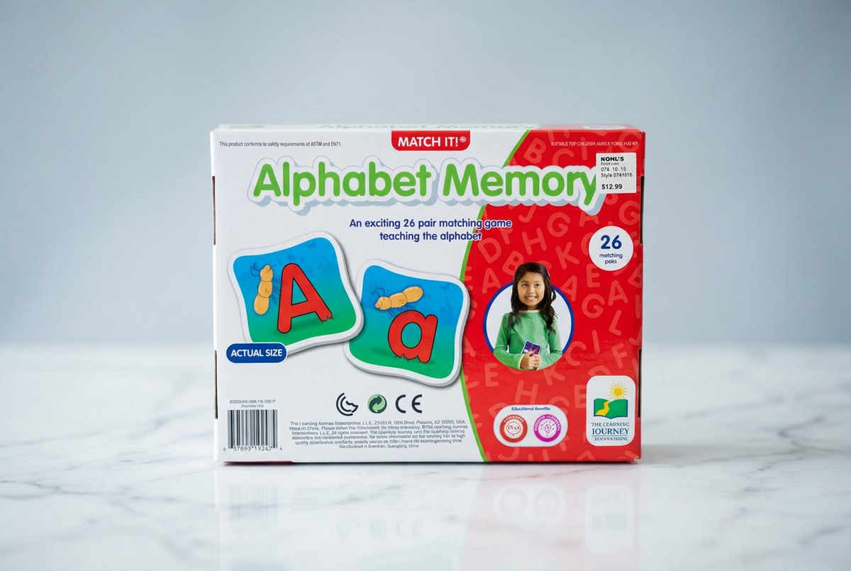 The Learning Journey International Match It! Alphabet Memory.(Rs 200 advance)