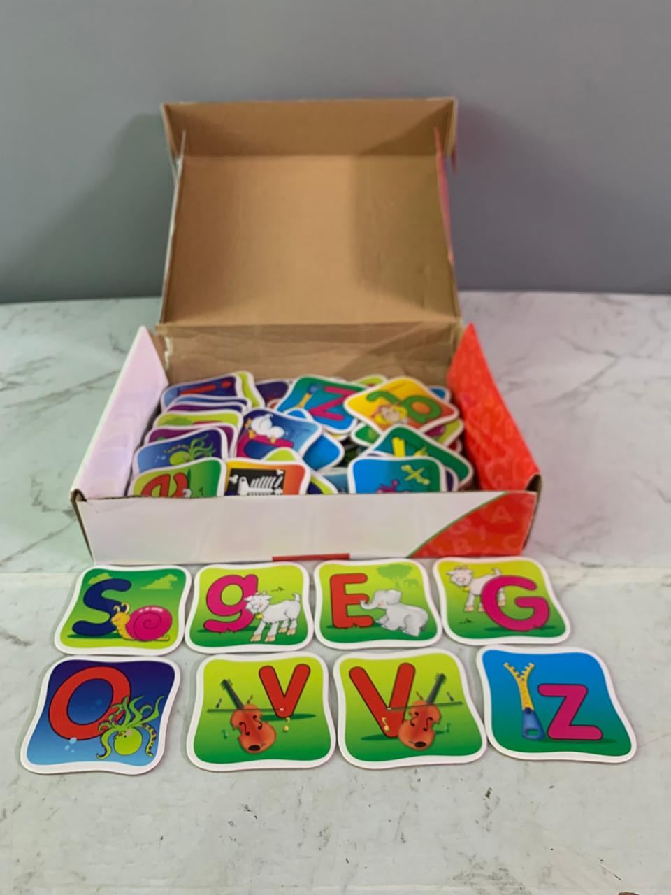 The Learning Journey International Match It! Alphabet Memory.(Rs 200 advance)