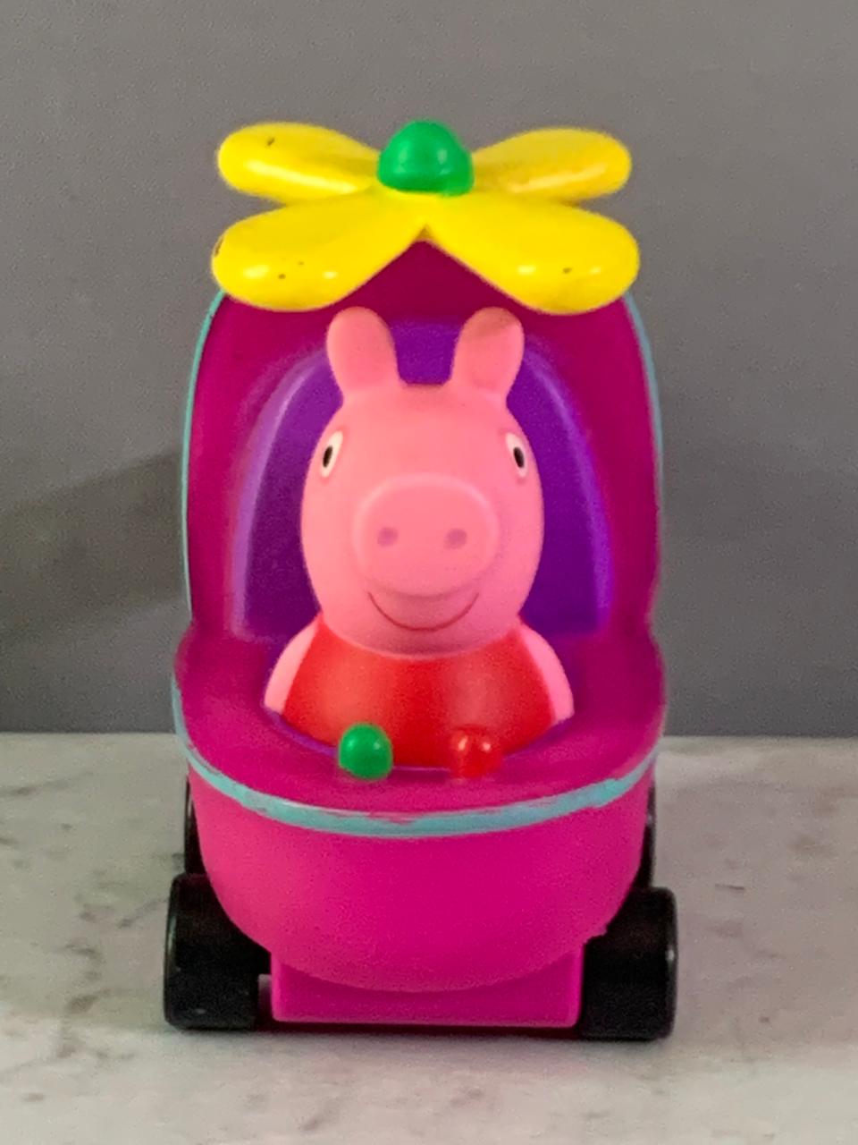 Peppa Pig Free-Wheelin’ Friends Mini Buggie.(Rs 150 advance)