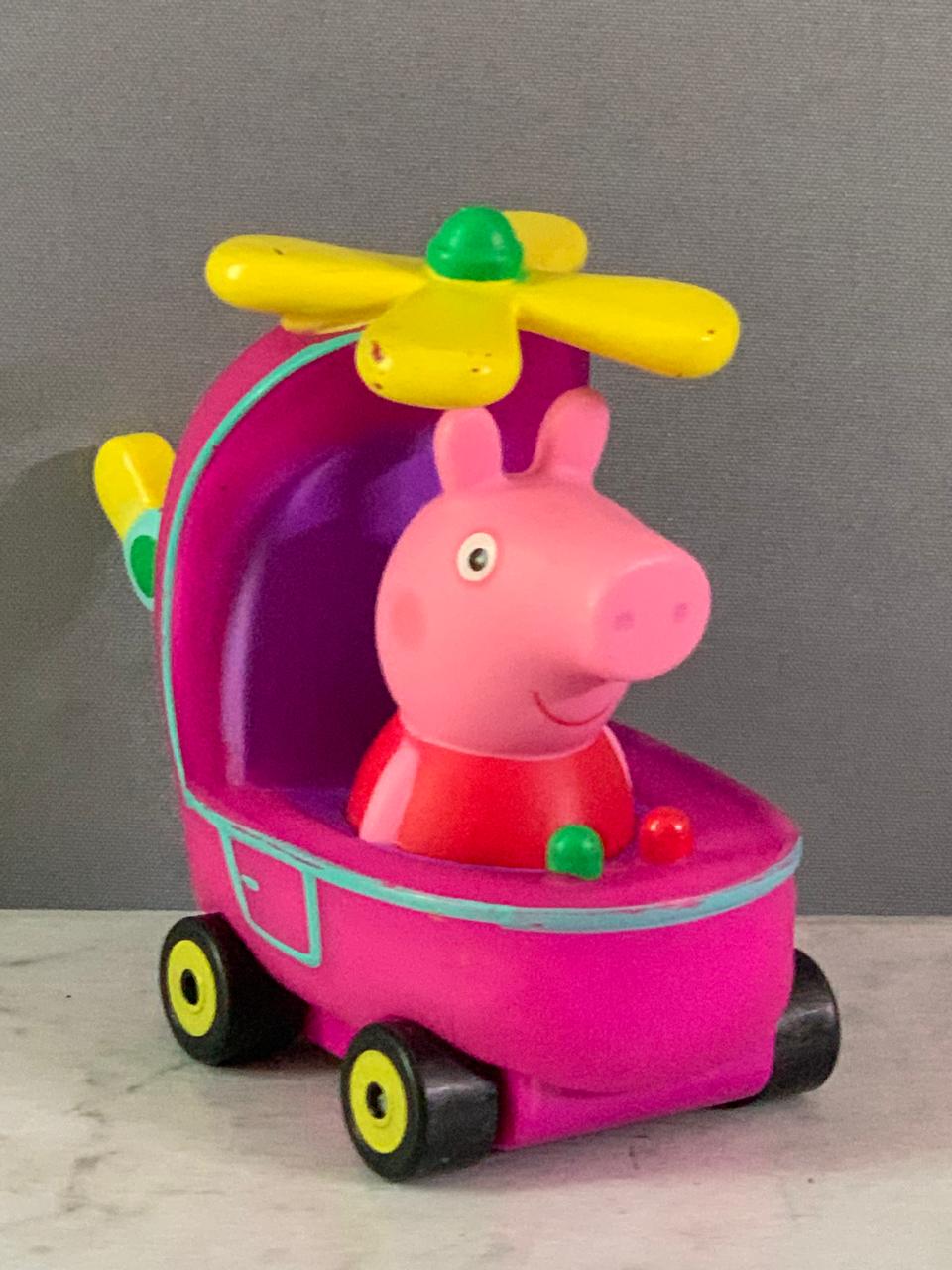 Peppa Pig Free-Wheelin’ Friends Mini Buggie.(Rs 150 advance)