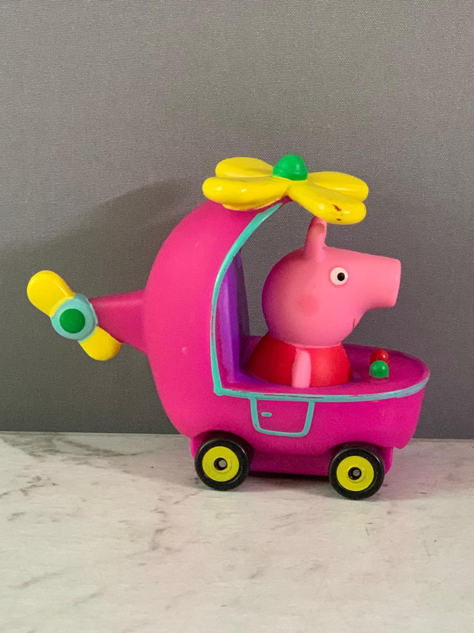 Peppa Pig Free-Wheelin’ Friends Mini Buggie.(Rs 150 advance)
