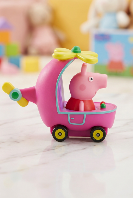 Peppa Pig Free-Wheelin’ Friends Mini Buggie.(Rs 150 advance)