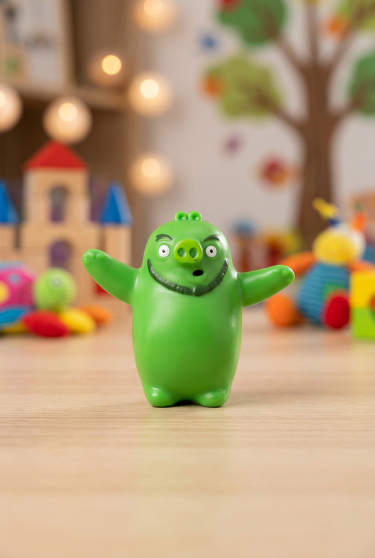 Angry Birds Movie Leonard Figure.