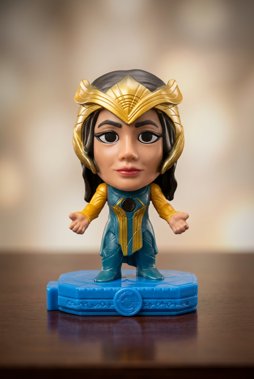Marvel Studios' Eternals Ajak Figure.(Rs 150 advance)
