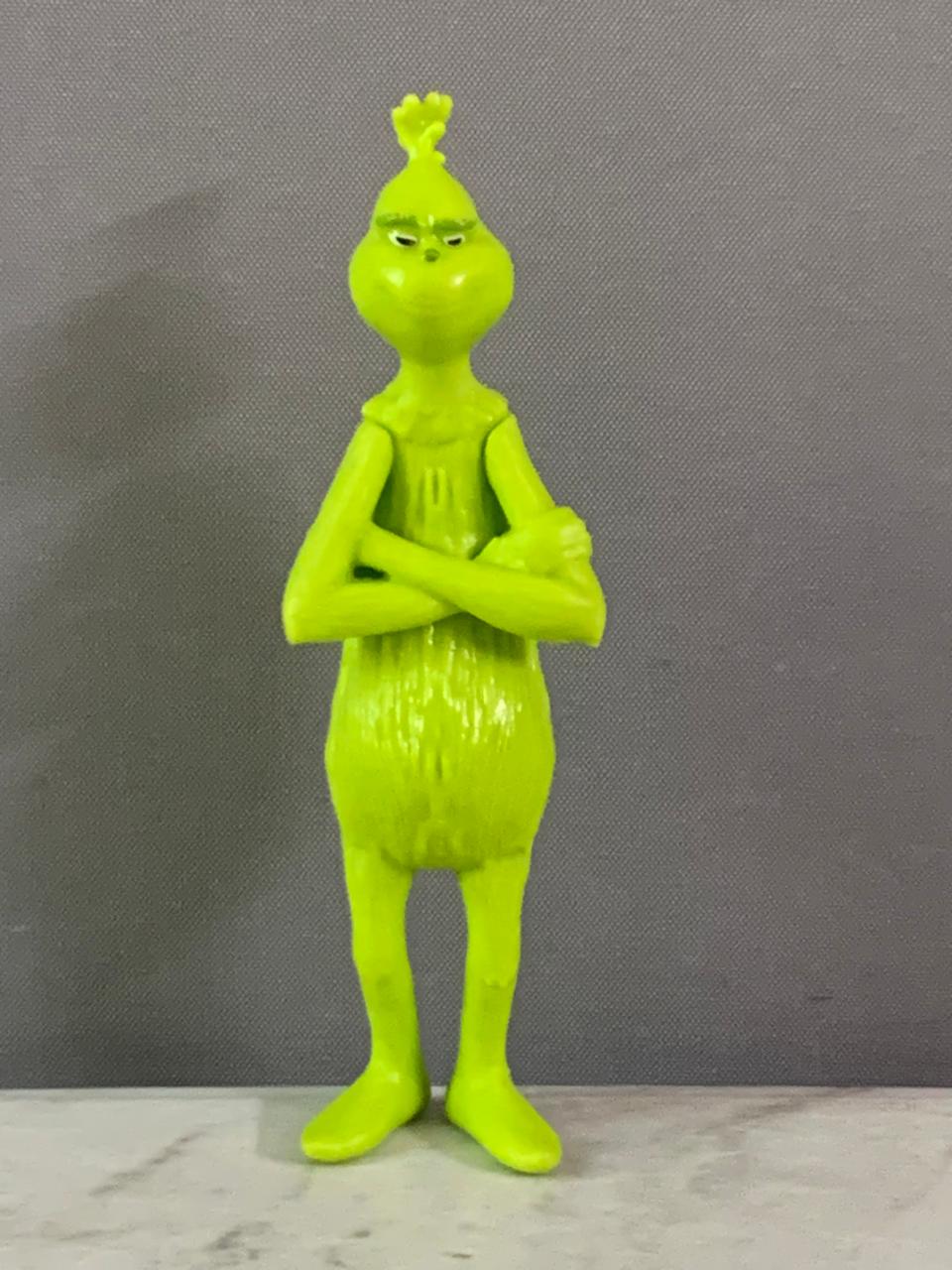 Dr. Seuss The Grinch Figure.