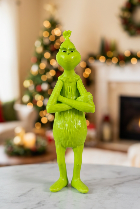 Dr. Seuss The Grinch Figure.