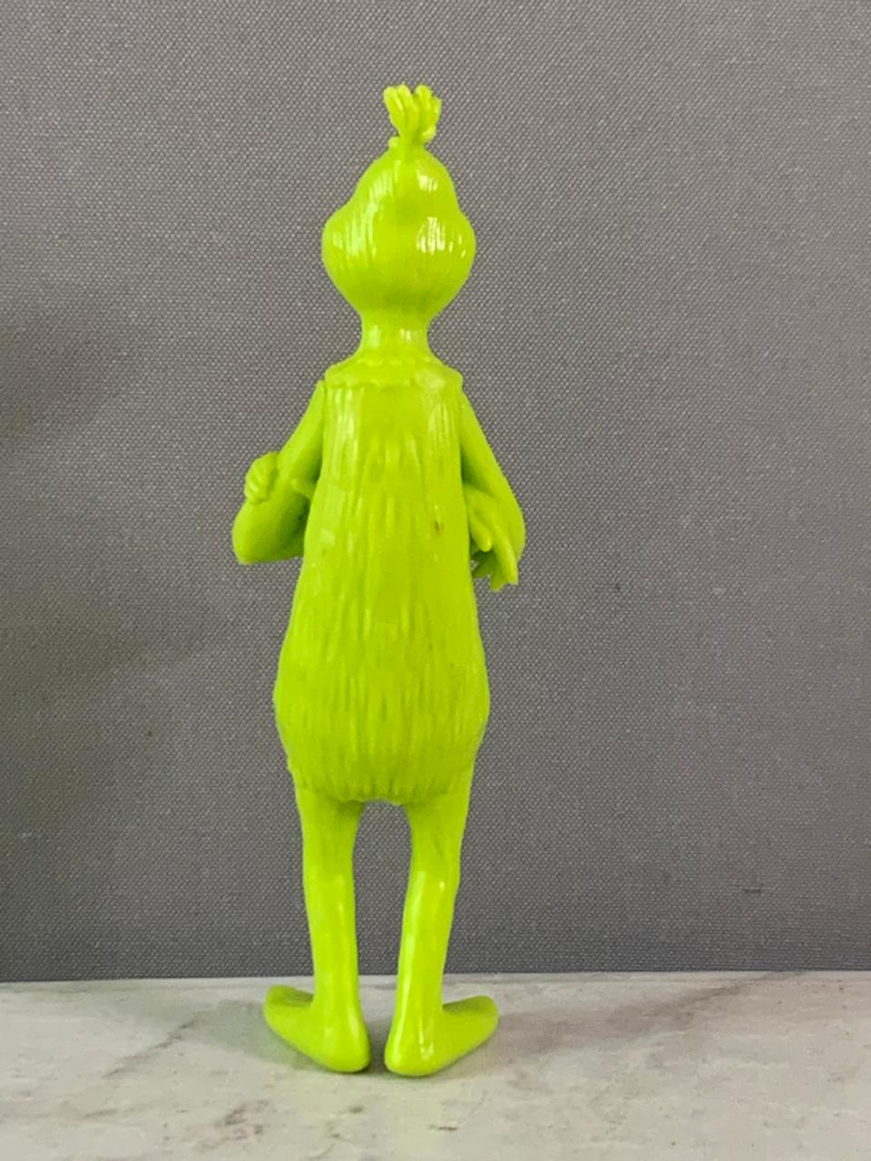 Dr. Seuss The Grinch Figure.