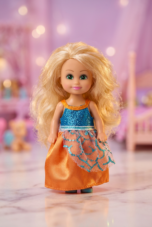 Mini Fashion Doll.(must check video)(Rs 100 advance)