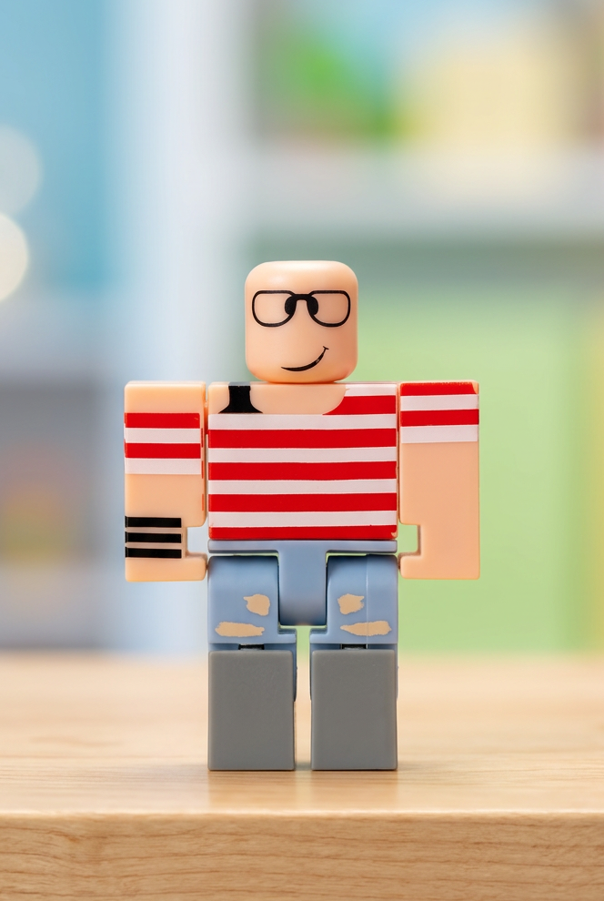 Roblox David Baszucki Action Figure.