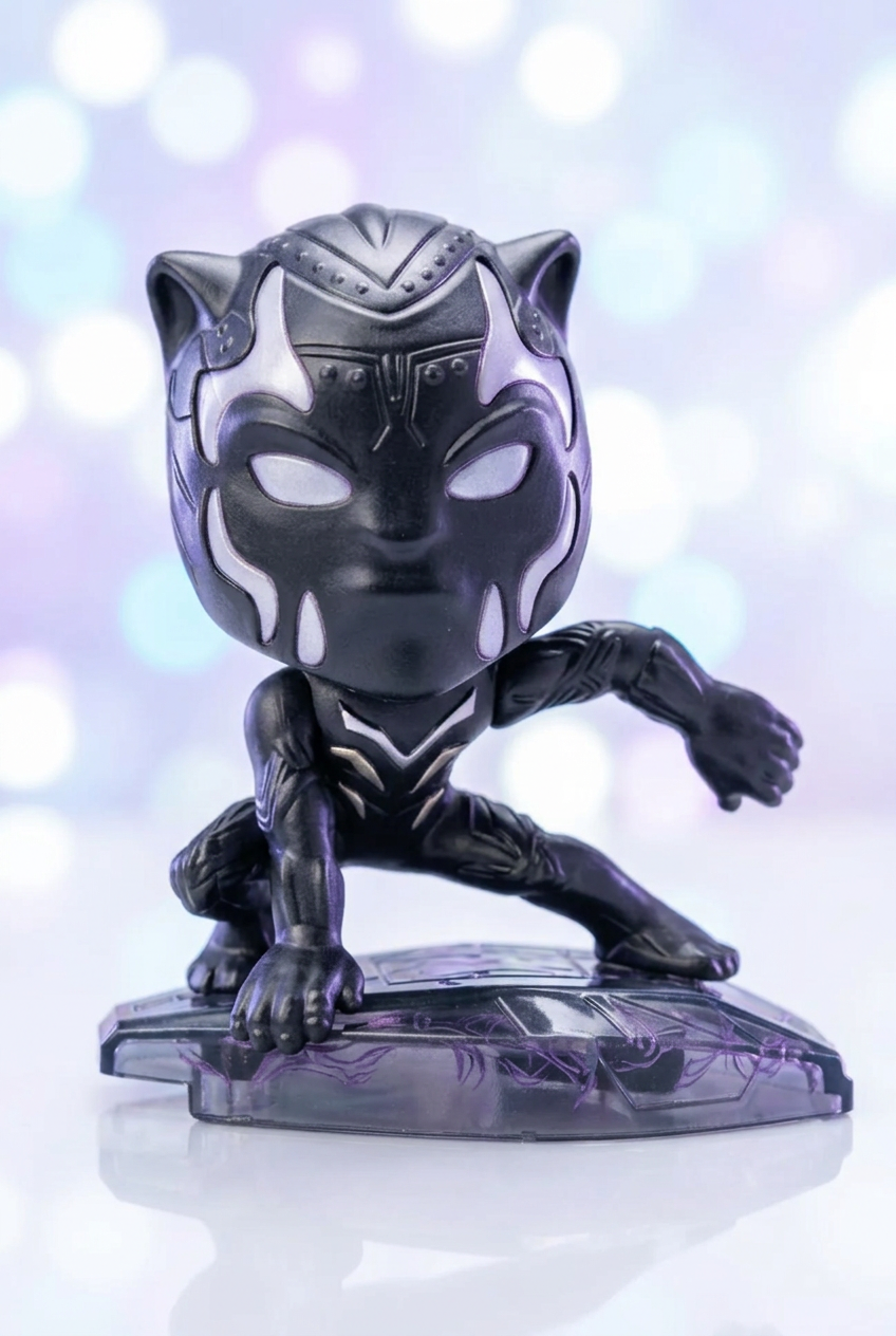 Black Panther: Wakanda Forever Figure.(Rs 150 advance)