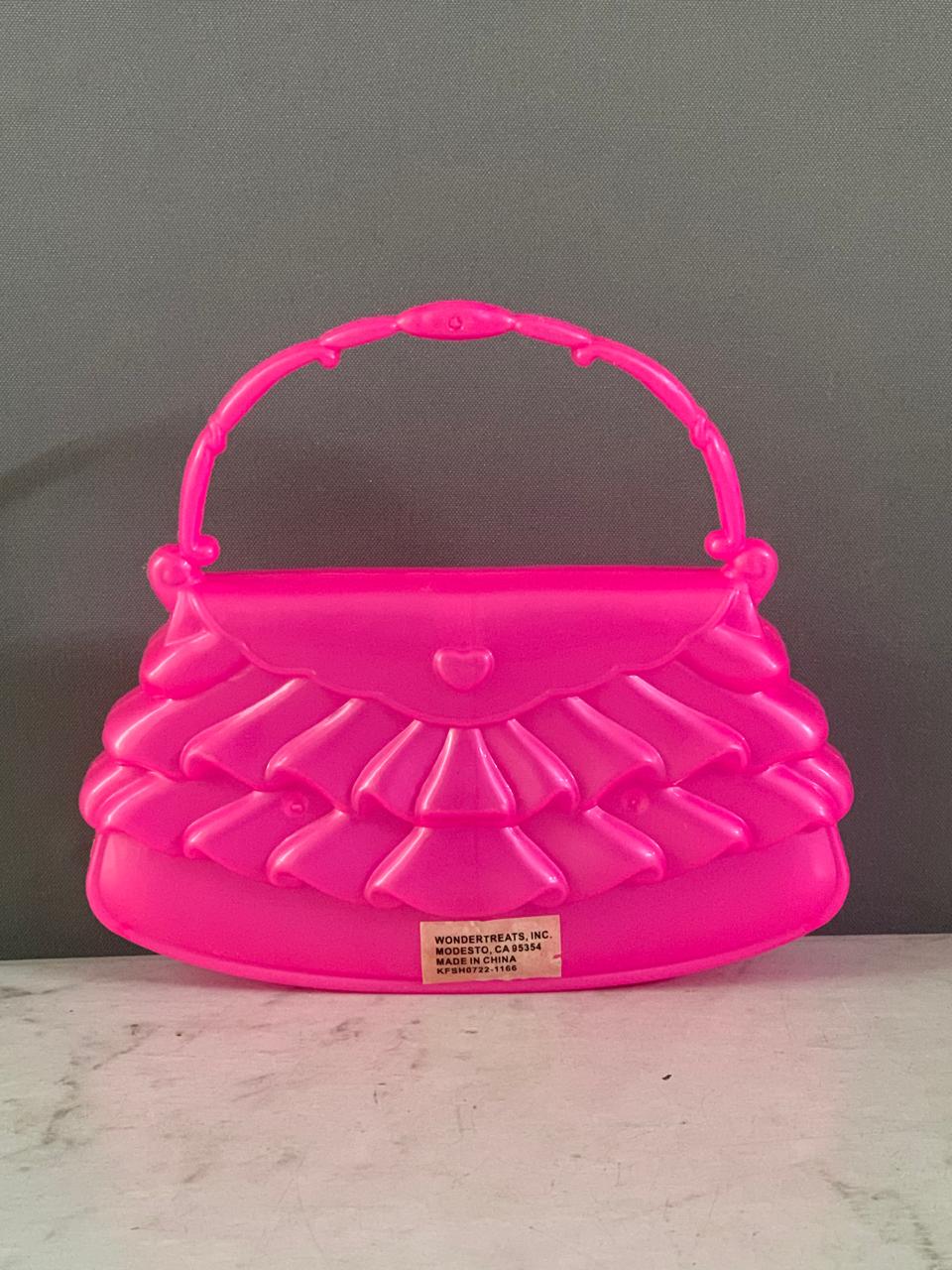 Castle Doll Purse.(Rs 150 advance)