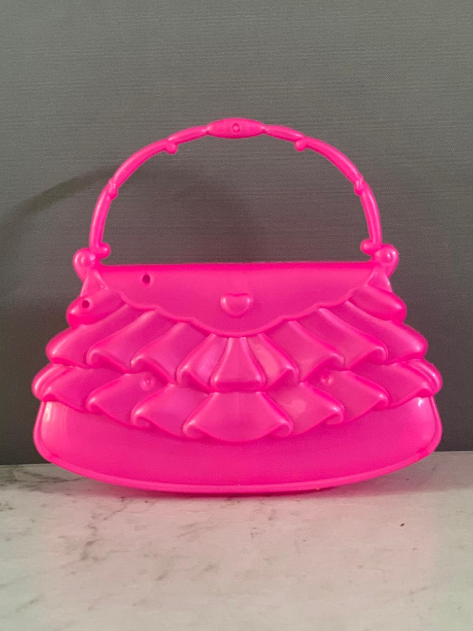 Castle Doll Purse.(Rs 150 advance)