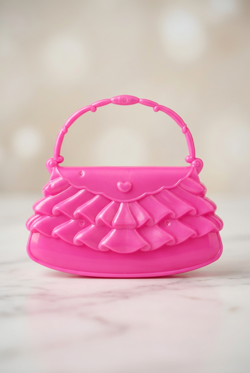 Castle Doll Purse.(Rs 150 advance)