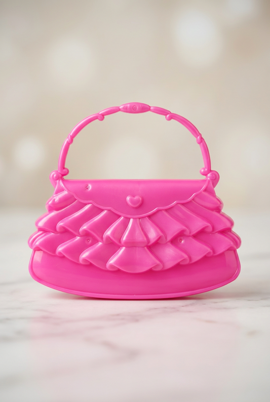 Castle Doll Purse.(Rs 150 advance)
