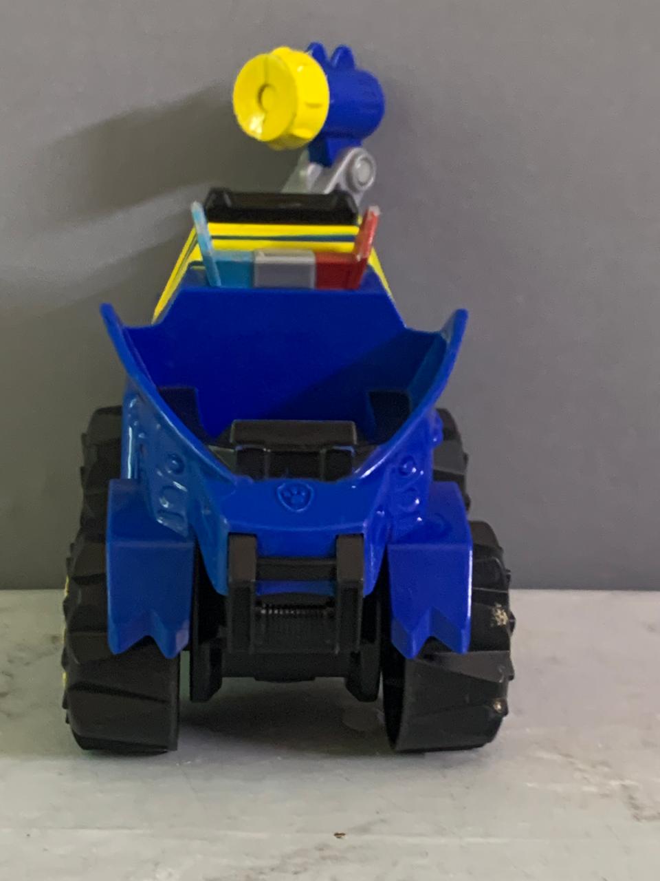 Paw Patrol Dino Rescue Chase Deluxe Rev-Up Vehicle.(Rs 150 advance)