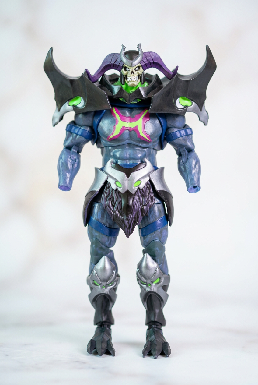 Masters of the Universe Masterverse Revelation Skelegod Action Figure.(hands missing) (Rs 250 advance)