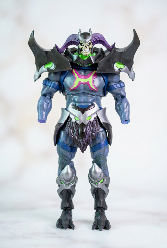 Masters of the Universe Masterverse Revelation Skelegod Action Figure.(hands missing) (Rs 250 advance)