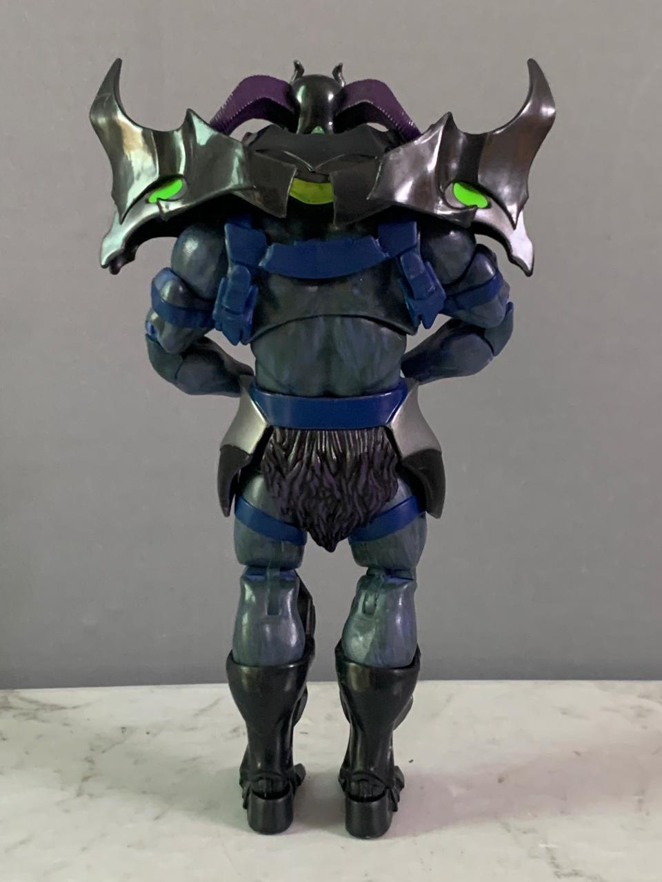 Masters of the Universe Masterverse Revelation Skelegod Action Figure.(hands missing) (Rs 250 advance)